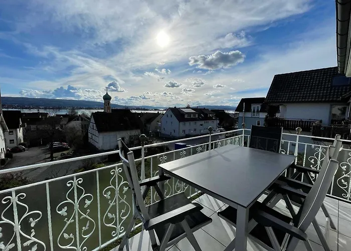 Bodenseeblick Lägenhet *
